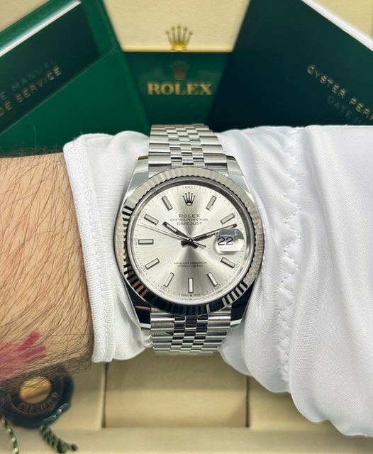 Rolex Datejust 41 126334 Image 5